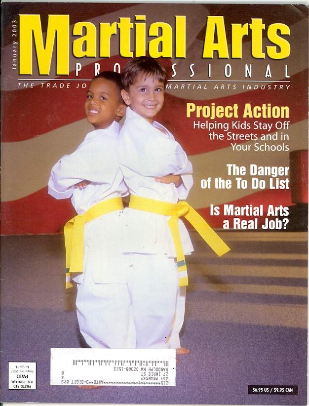 01/03 Martial Arts Professional